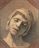 David, Jacques-Louis - Head of the Dead Marat